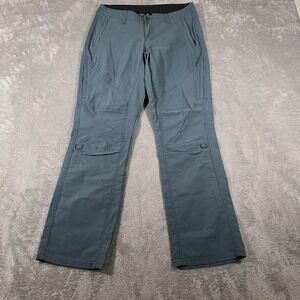 Kuhl Pants Womens 6 Short Blue Stretch Outdoor Hiking Style 6279 19S Articulated